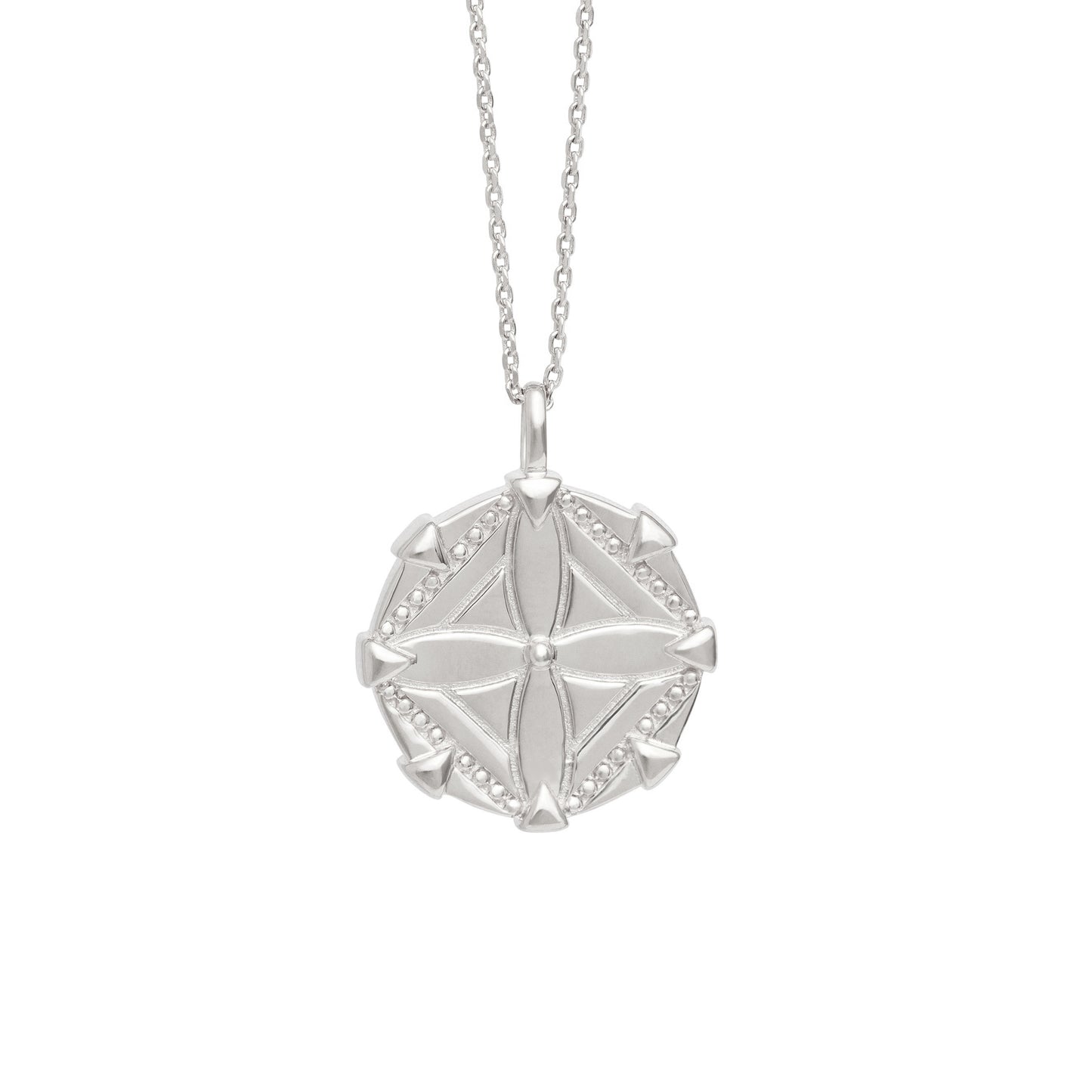 Anita Necklace - Sterling Silver