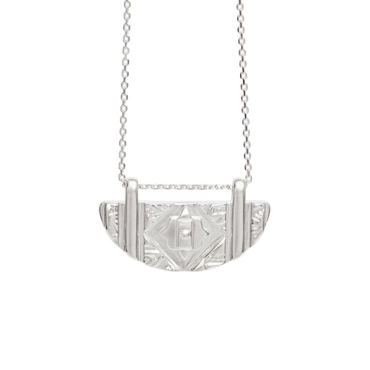 Keizer Necklace - Sterling Silver