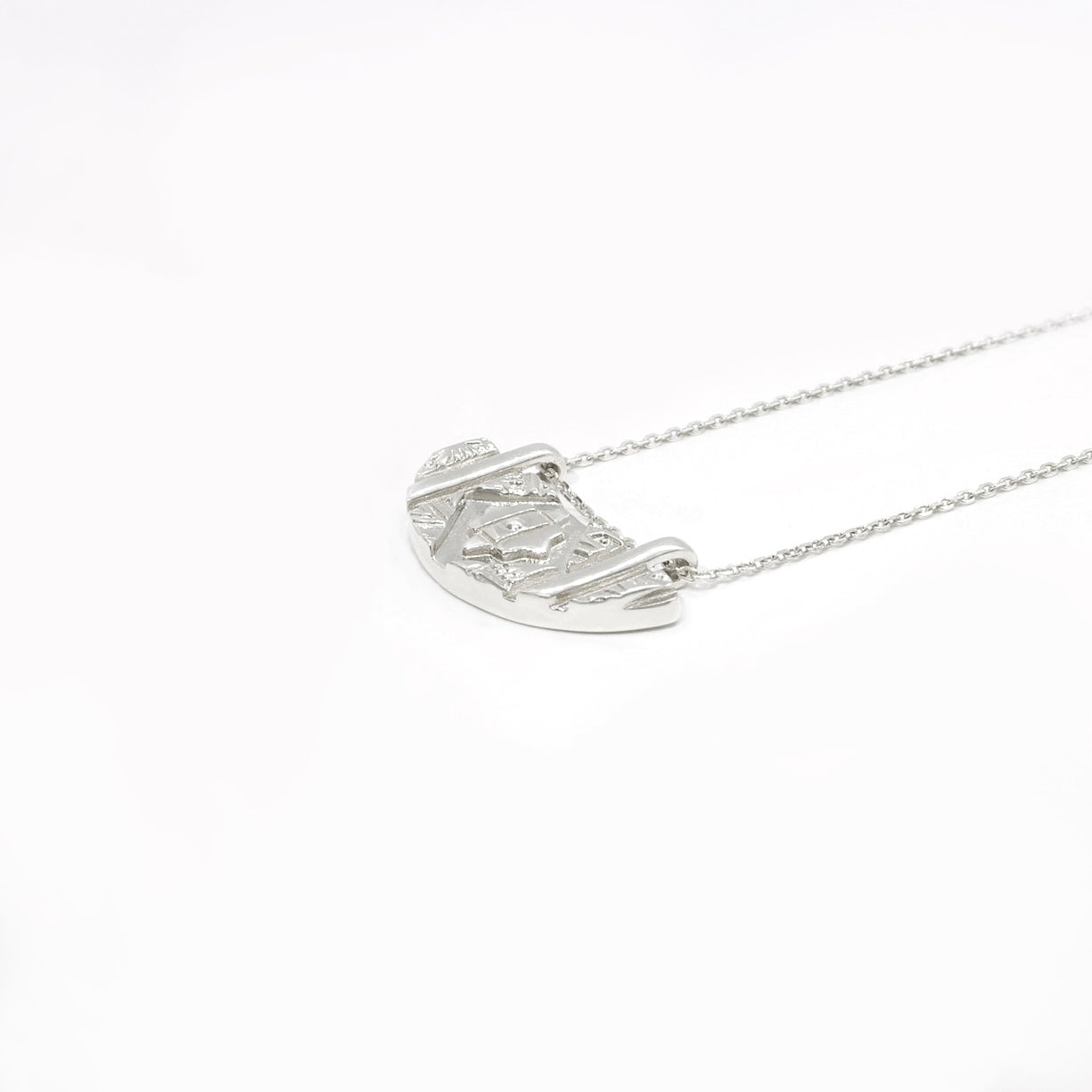 Keizer Necklace - Sterling Silver