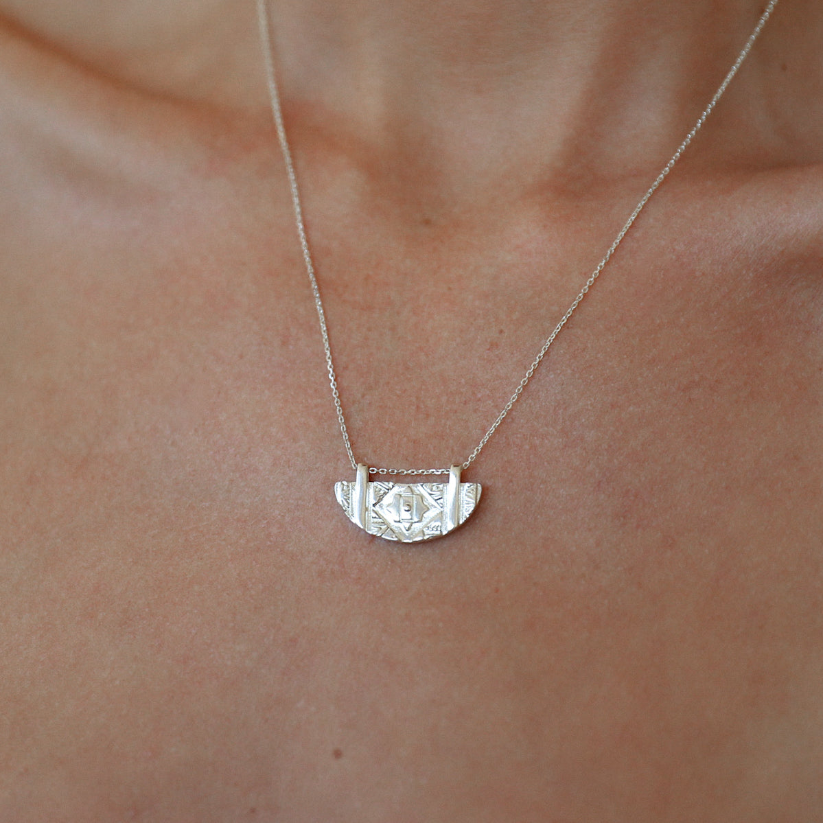 Keizer Necklace - Sterling Silver